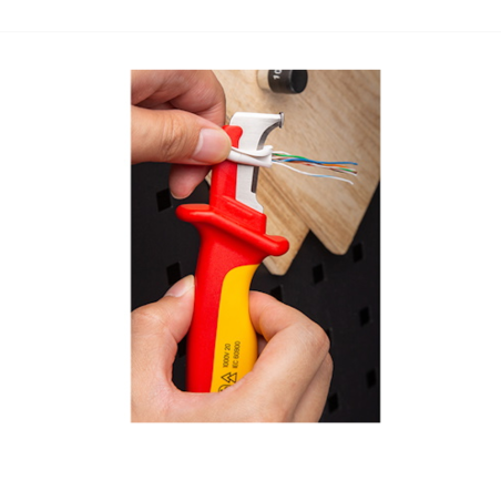 Insulated Cable Stripping Knife