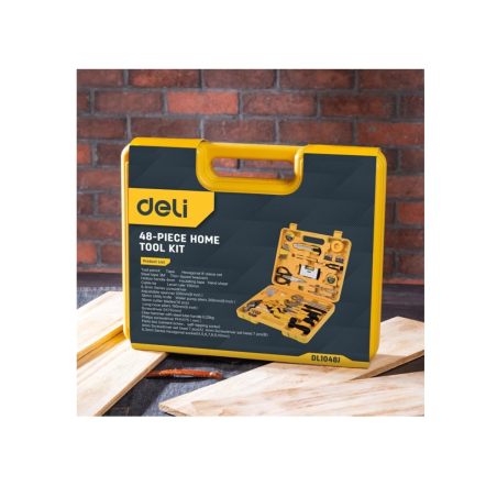 48-Piece Tool Box