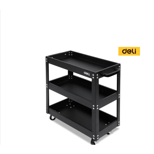 Tool cart with 3 shelves,...