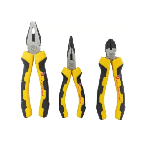 3-Piece Pliers Set