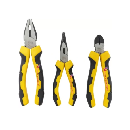 3-Piece Pliers Set