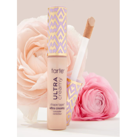 shape tape ultra creamy concealer tarte