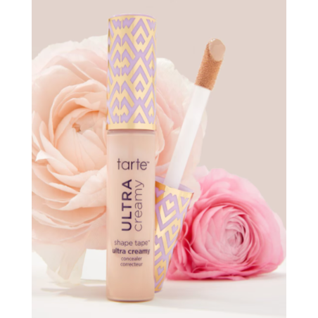 shape tape ultra creamy concealer tarte