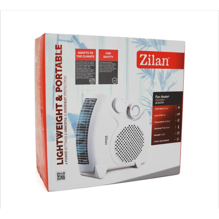 Electric fan heater