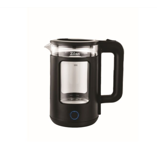 Stainless steel glass kettle