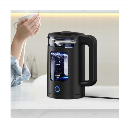 Stainless steel glass kettle