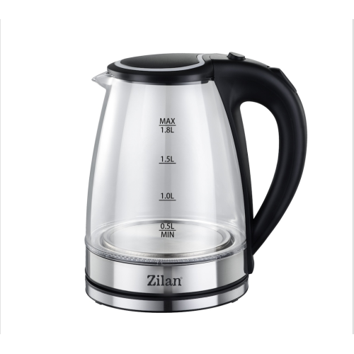  Stainless steel glass kettle