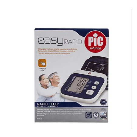Electronic Blood Pressure Monitor Easy Rapid PIC