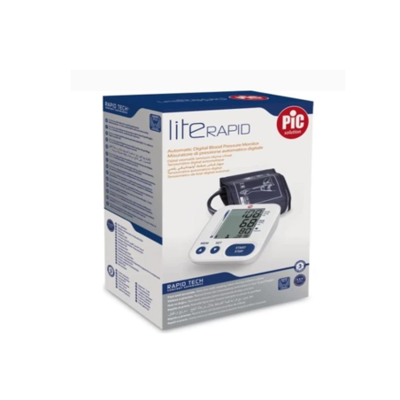 Lite Rapid PIC Electronic Blood Pressure Monitor