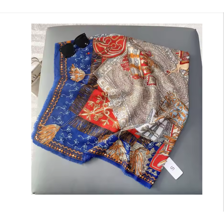 Embroidered Shawl