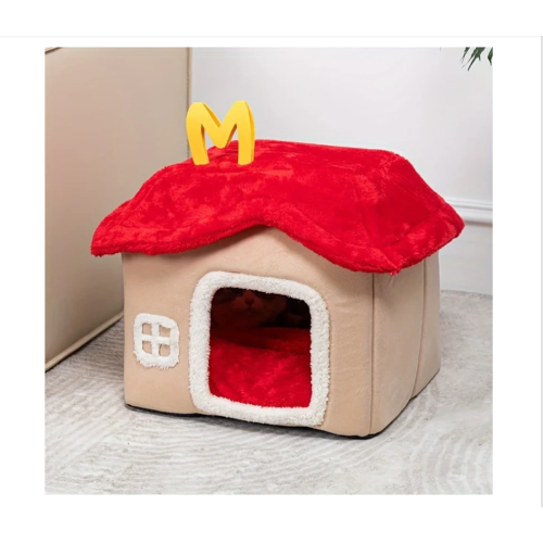  Cat and dog house