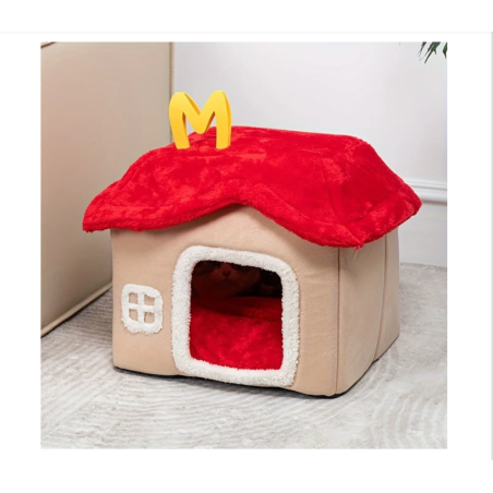  Cat and dog house
