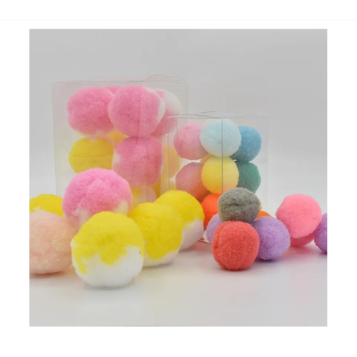 Wool balls for cats