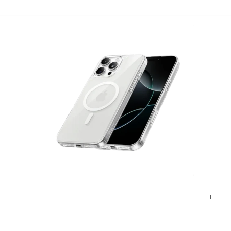 C Anker Magnetic Clear case Iphone 16 Pro Max 