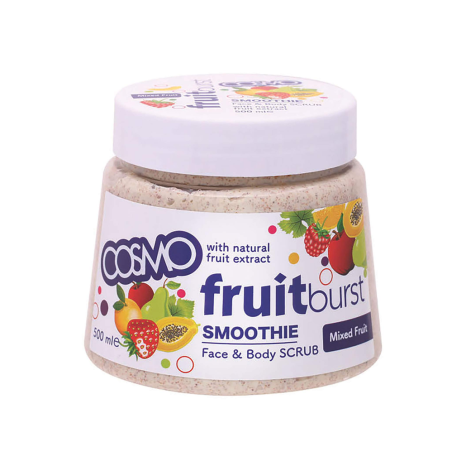 Fruit Burst Body & Face Scrub