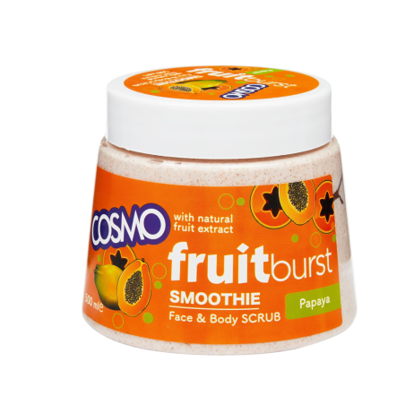 Fruit Burst Body & Face Scrub