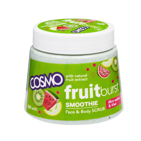 Fruit Burst Body & Face Scrub