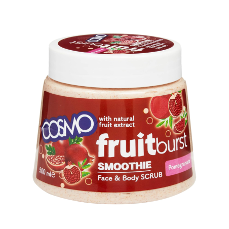 Fruit Burst Body & Face Scrub