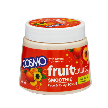Fruit Burst Body & Face Scrub