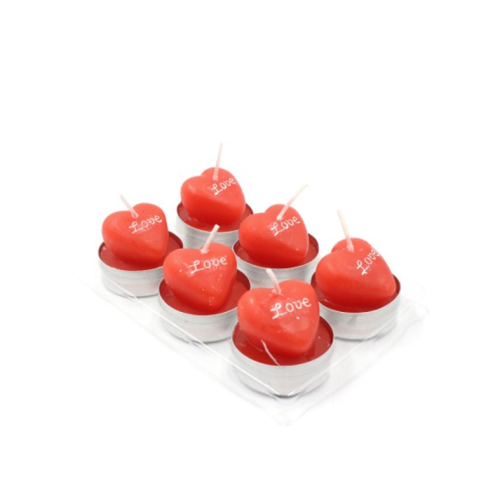 Wax Molds - 6 Pieces