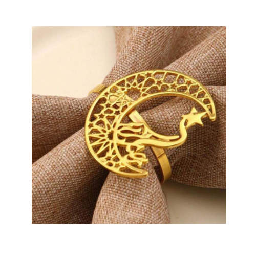 Luxury Moon Napkin Rings...