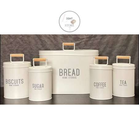 Classic storage canister set