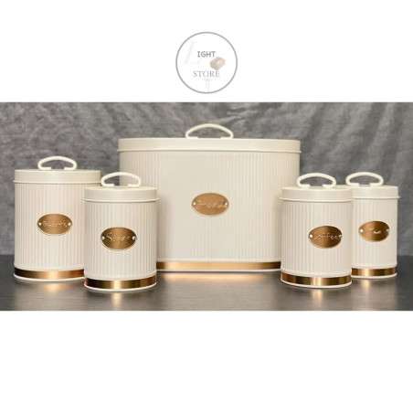 Classic storage canister set