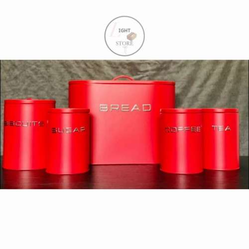 Classic storage canister set