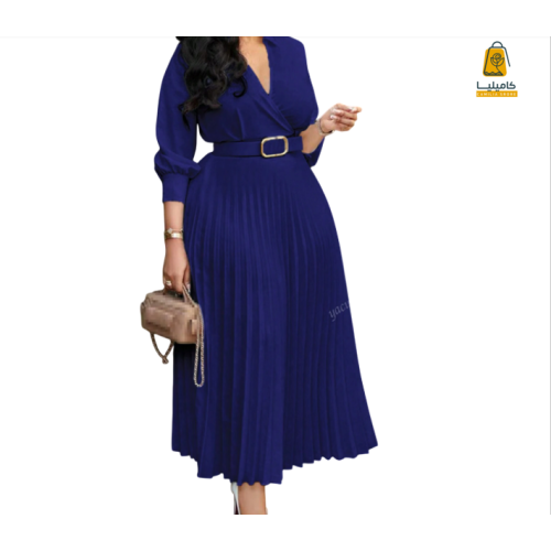 Pleated Dress