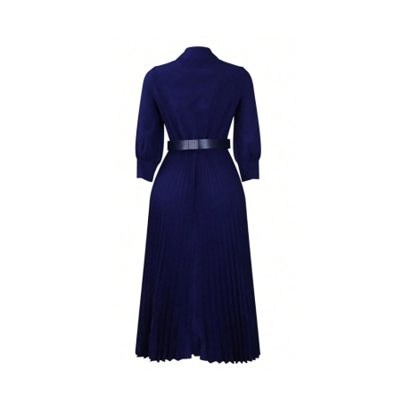 Pleated Dress