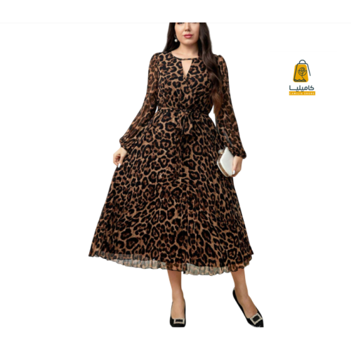 Tiger Print Dress