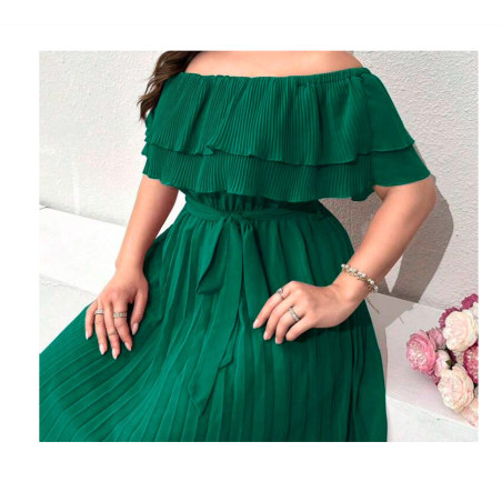 Chiffon Dress