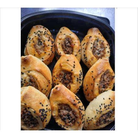 صفيحة لحم 20 قطعة 