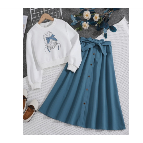 Girls' Suit - 2 Pieces