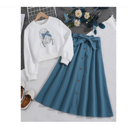 Girls' Suit - 2 Pieces