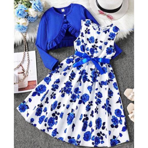 Girls dtress - 2pcs