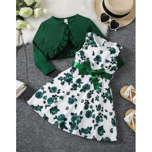 Girls dtress - 2pcs