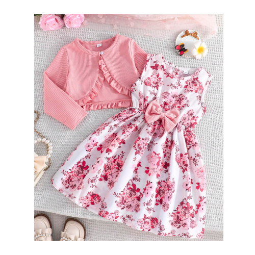 Girls dtress - 2pcs