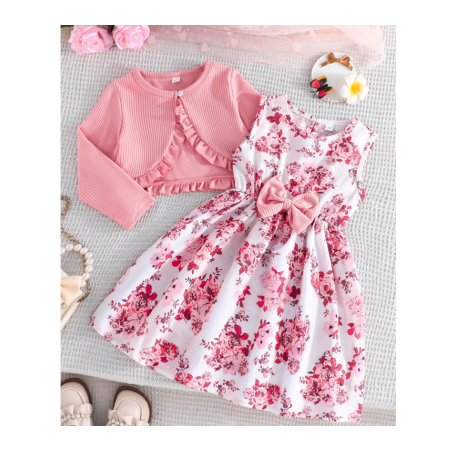 Girls dtress - 2pcs