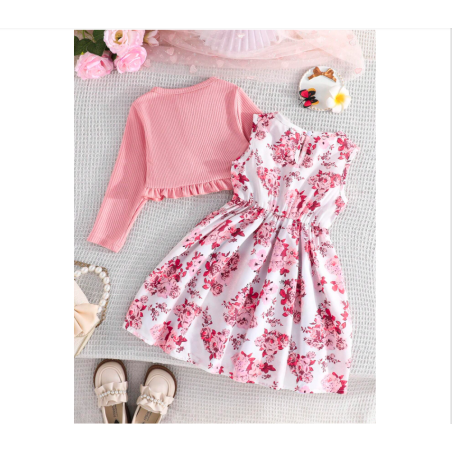 Girls dtress - 2pcs