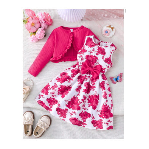 Girls dtress - 2pcs