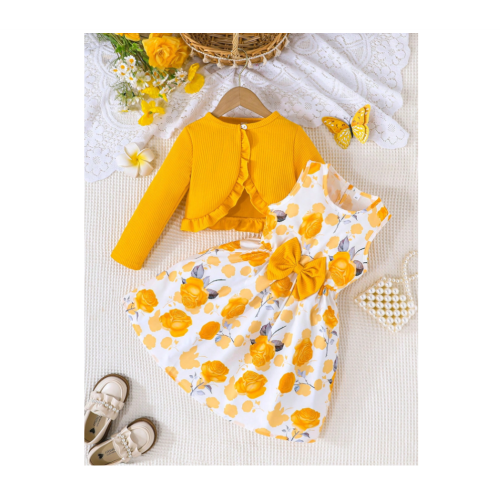 Girls dtress - 2pcs
