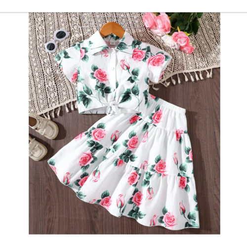 Girls' Suit - Two Pieces