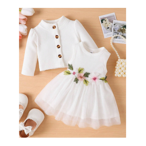 Girls dtress - 2pcs