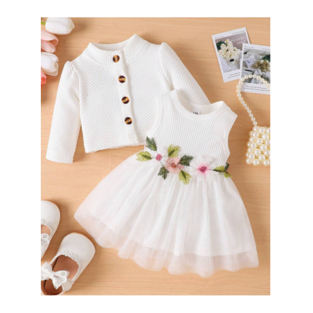 Girls dtress - 2pcs