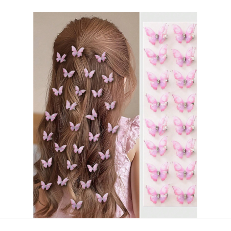 Hair Accessories - 10 Pieces