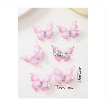 Hair Accessories - 10 Pieces