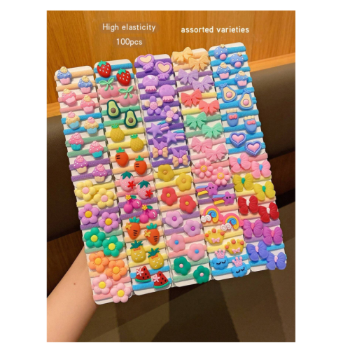 Hair Ties - 50 Pieces