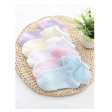 short socks 5-piece