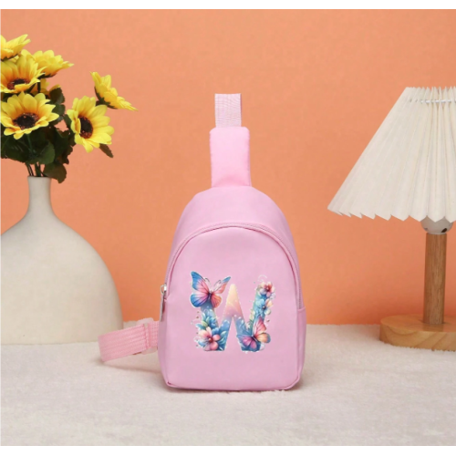 Girl bag with logo W